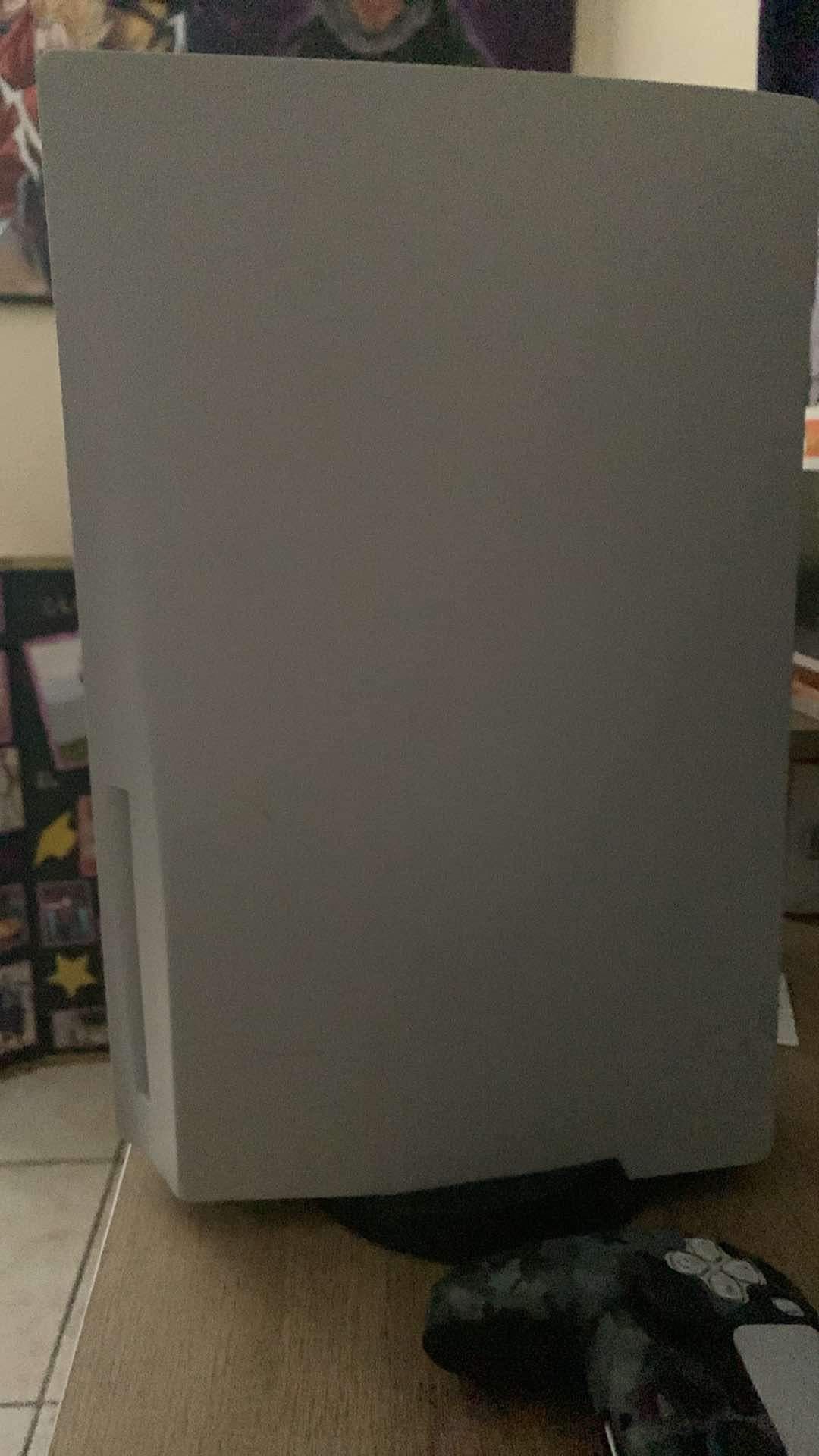 Ps5 Comes With Wireless Hyper X Headset Good Condition Only Thing Messed Up Is The USB In The Back