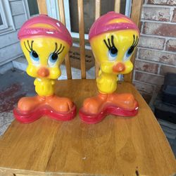 Tweety Ceramic Piggy Bank