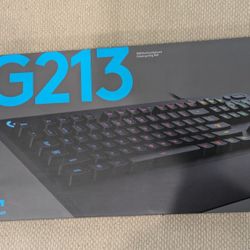 Logitech G213, Keyboard, Black 