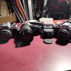 Camera's Plus.  Vintage 