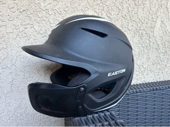 Easton Elite X helmet with  jaw guard- $40 obo