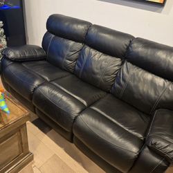 Leather Sofa