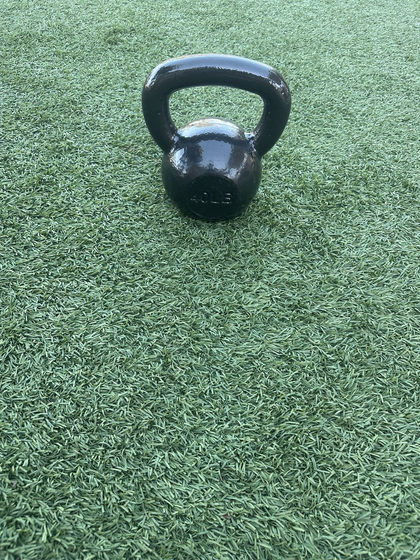 40 LB Kettlebell