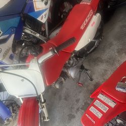 2001 Honda 70r Dirtbike