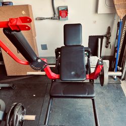 Hip Thrust Machine