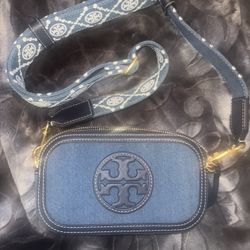 Tory Burch Denim Crossbody