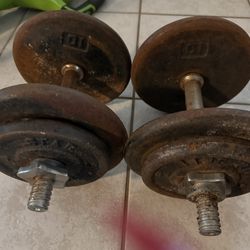 Exercise Weight Set  $30 