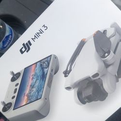 DJI Mini 3 (Brand new)