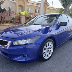 2008 Honda accord ex-l