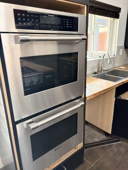 Thermador 27" Double Wall Oven – Stainless Steel (SECD272BP)