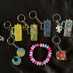 Handmade Keychains And Necklaces!!