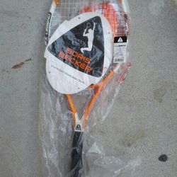 Boris Becker Tennis Racket