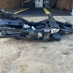 2006 Kawasaki 636 Subframe 