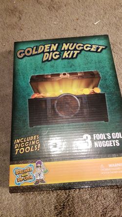 Golden Nugget Dig kit