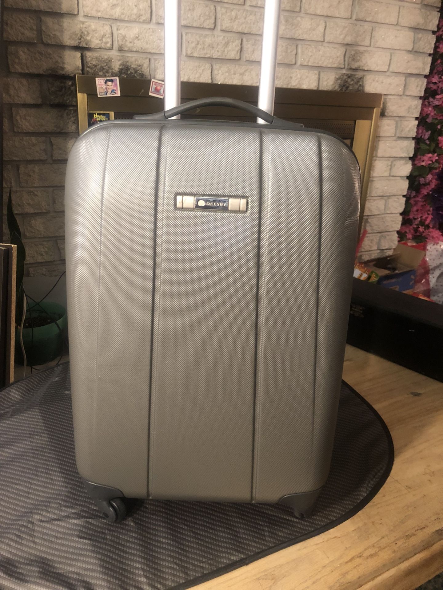 Delsey Carry On Luggage