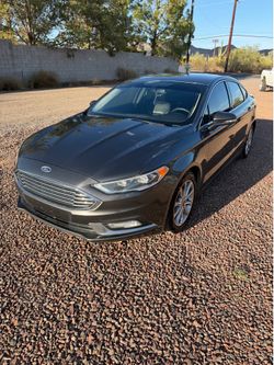 2017 ford fusion se
