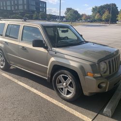 2008 Jeep Patriot
