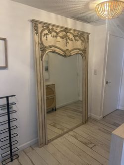 Restoration hardware Mirror 