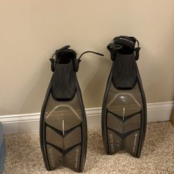 Deep Sea- Aqua Glide Snorkeling Fins