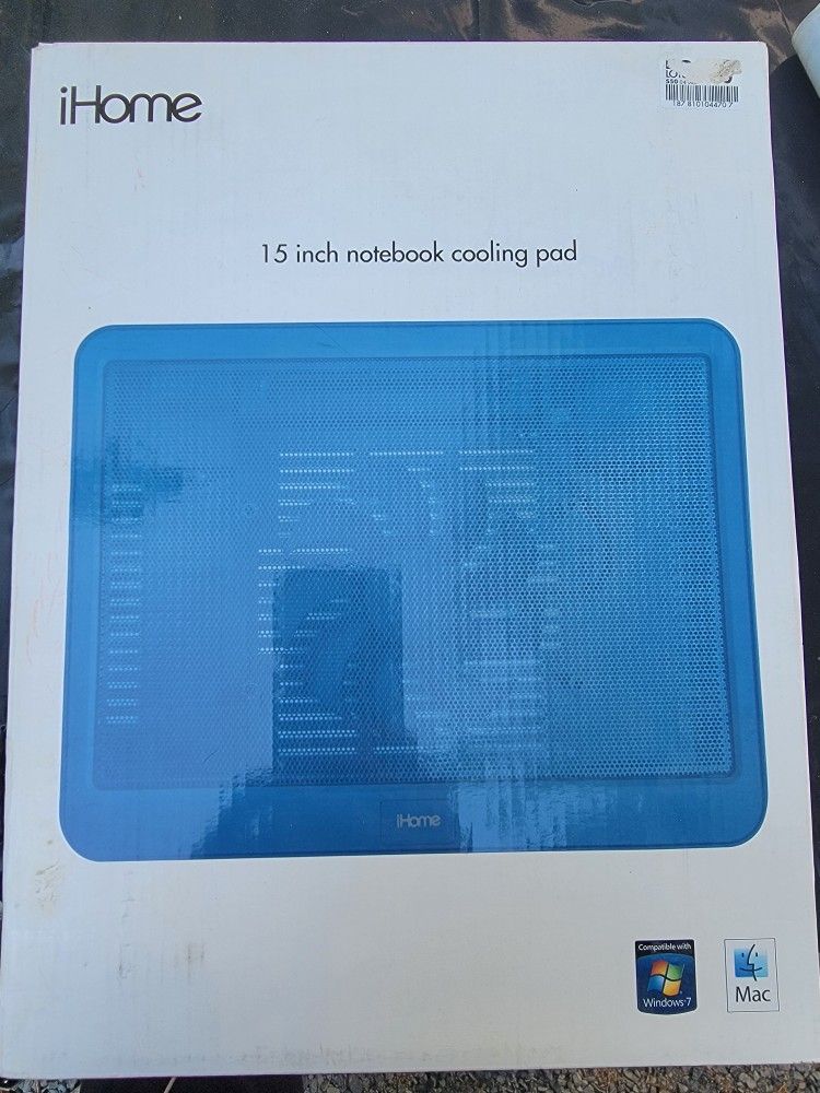 15 inch notebook cooling pad $10