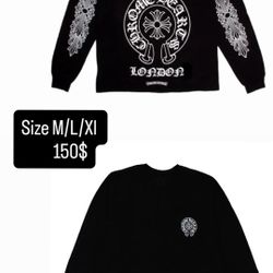 Chrome Hearts Los Angeles Excluisve L/S T-shirt Size M/L/Xl