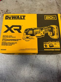 Dewalt multi tool combo