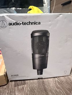 Audio-Technica AT2020 Condenser Microphone