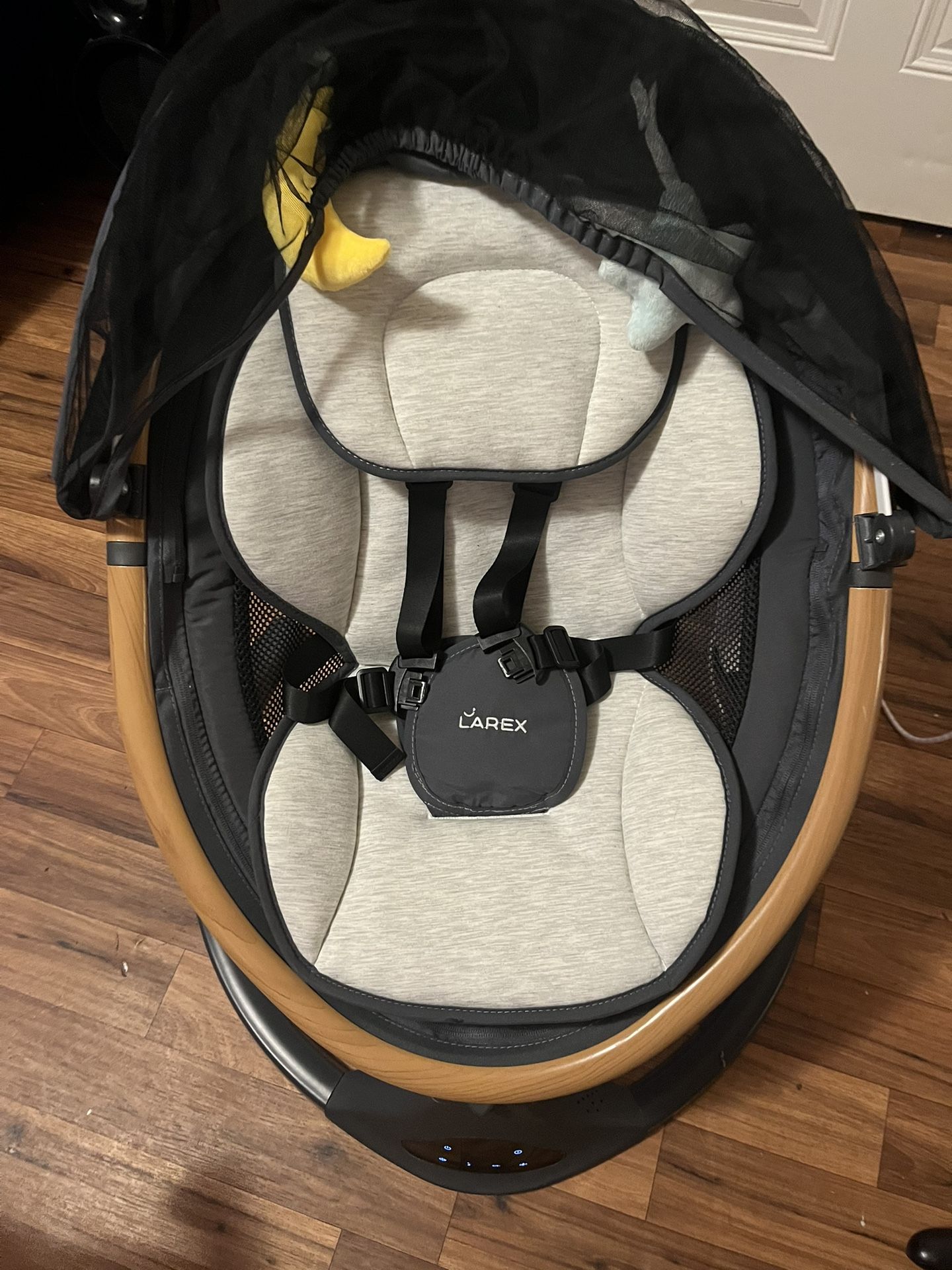 LAREX Electric Infant Swing (Portable)