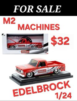 EDELBROCK 1/24 SCALE