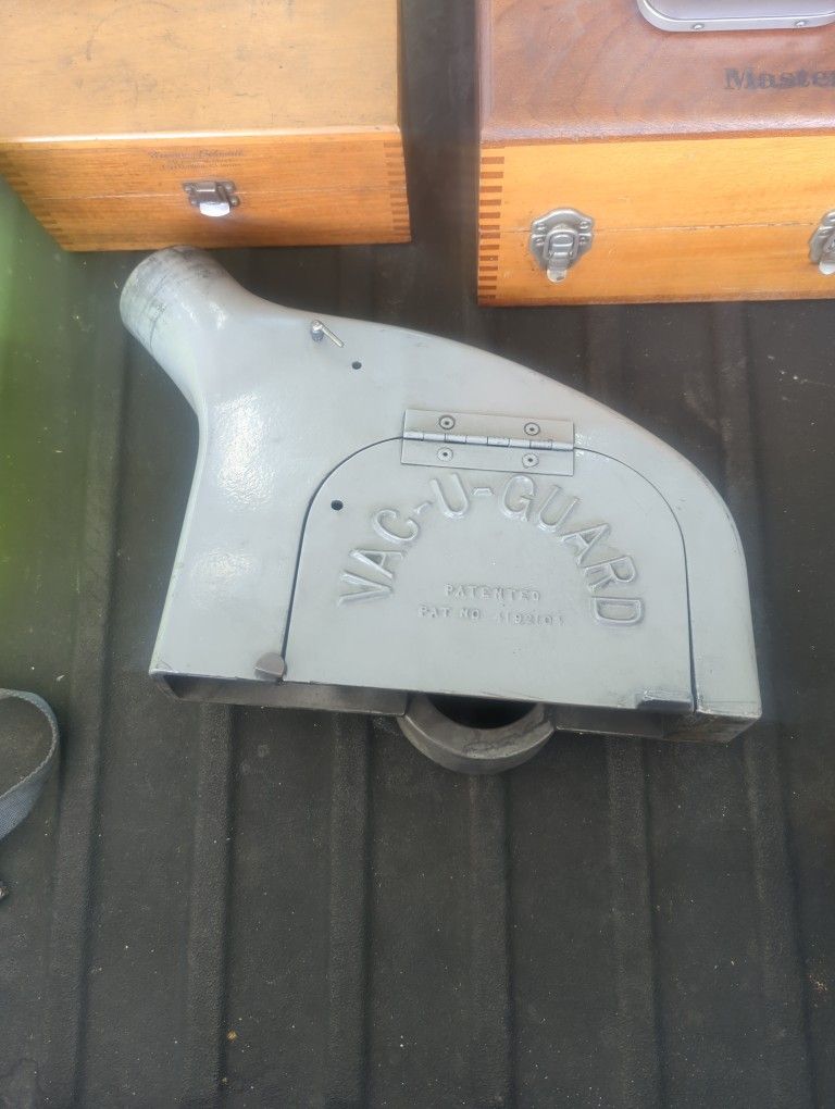 Vac u guard For Surface Grinder