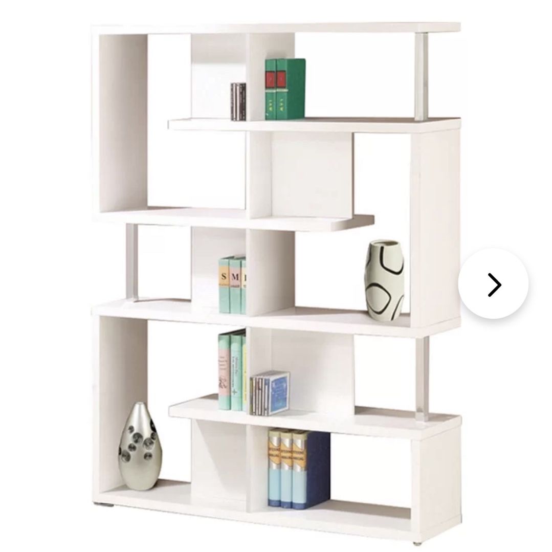 one ThirdPrice- Modern Elegant Eye Catching Bookcase/ Bookshelf / Shelf