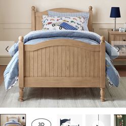 Pottery Barn Catalina Twin Bed