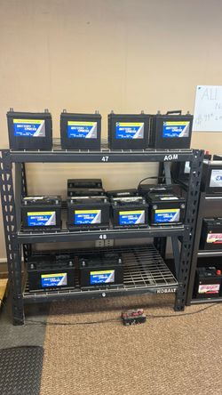 Car Batteries- NEVER USED