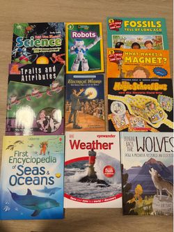 Bookshark Science D  -( 10 book set) homeschool
