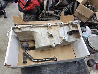 LS Oil Pan