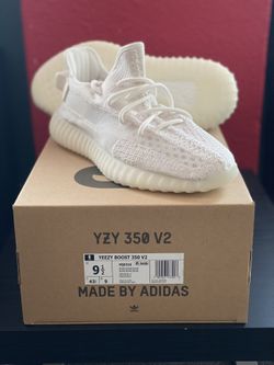 Adidas Yeezy 350V2 Bone Mens 9.5