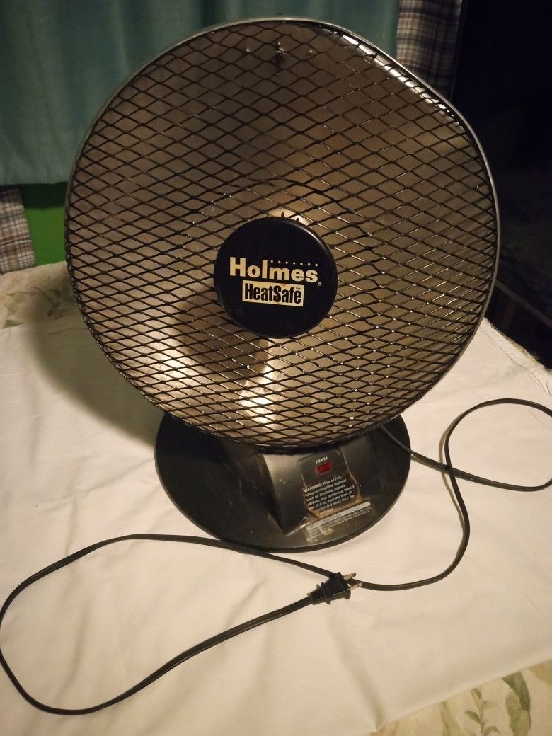 Holmes Heater Lamp Good Condition Works