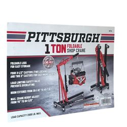 Pittsburgh Foldable Shop Crane
