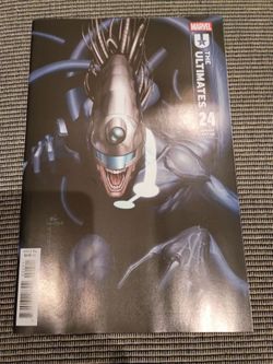 ULTIMATES #24 INHYUK LEE ULTIMATE SPECIAL VARIANT Marvel Comic Book 2026