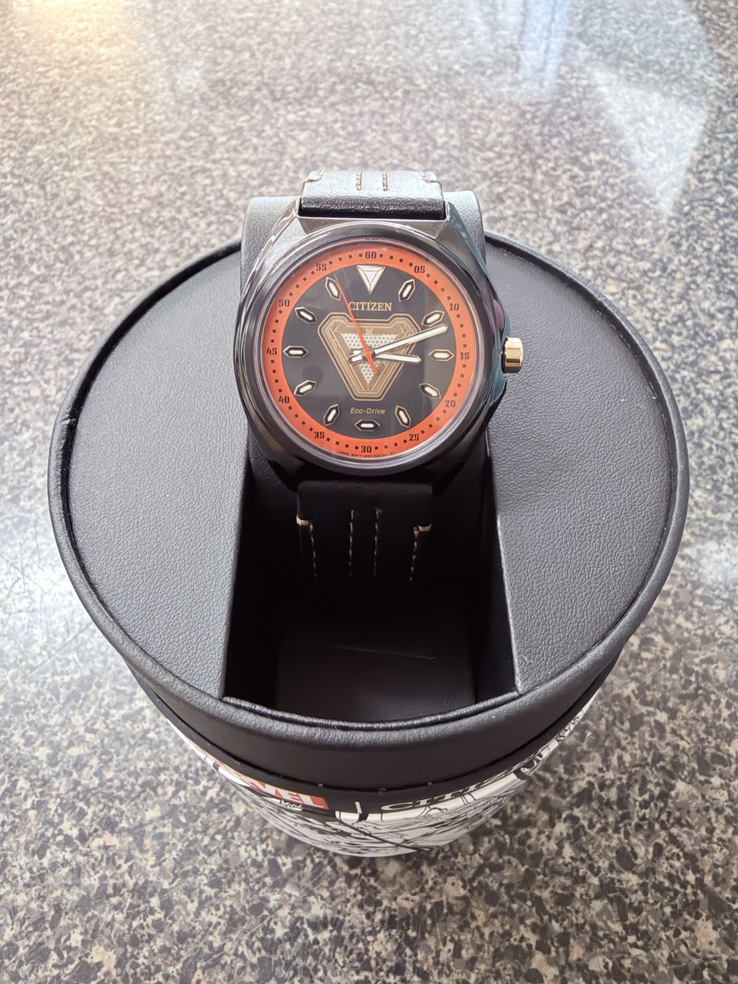 Citizen Eco-Drive Tony Stark Watch, Model: AW2075-05W