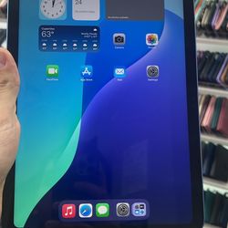 Ipad A16 128GB *Unlocked* + *With Warranty* + *With Charger*