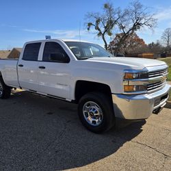 2018 Chevy Silverado 2500hd 4x2 