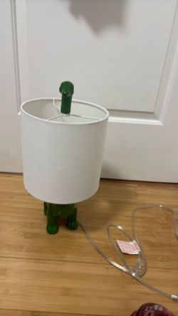 Dinosaur lamp
