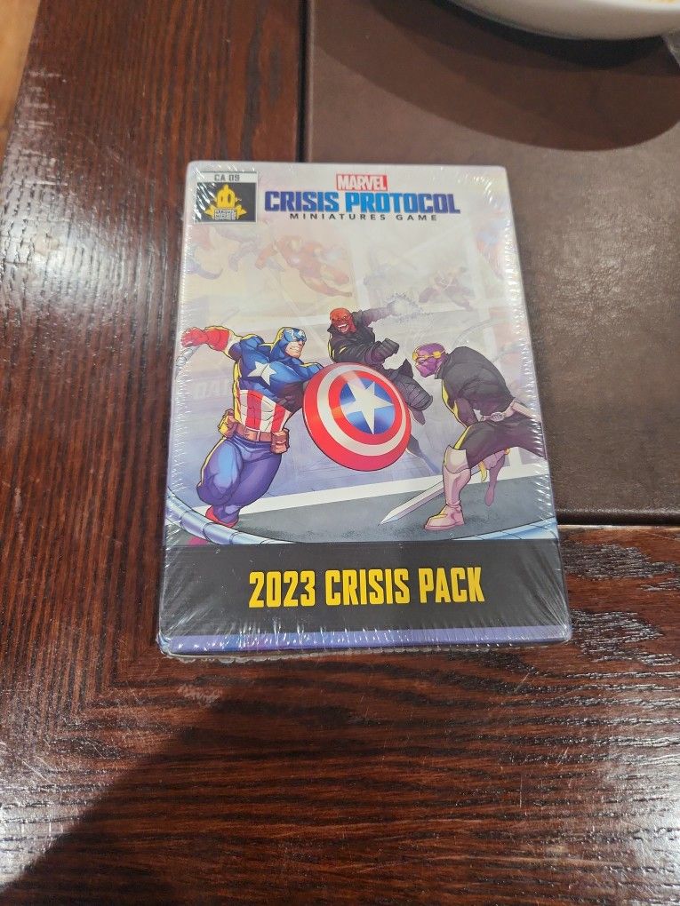 2023 Crisis Pack Marvel Crisis Protocol Miniatures Game