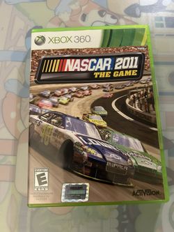 NASCAR 2011 Xbox 360 Microsoft Xbox 360, 2011) CIB Works Fine