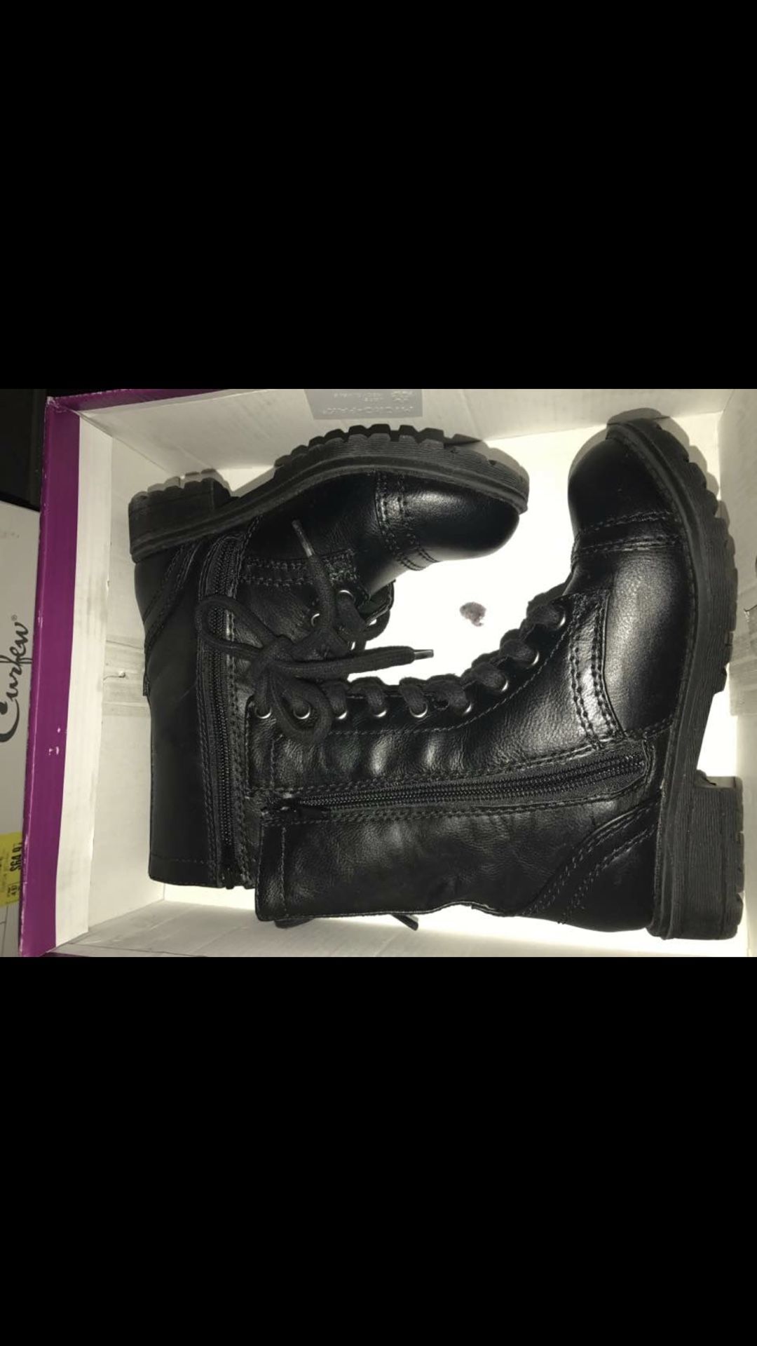 Girls new boots size 12