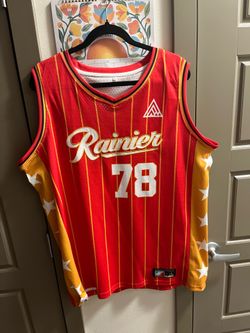 Rainier beer basketball jersey