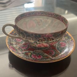 Teacup and Saucer