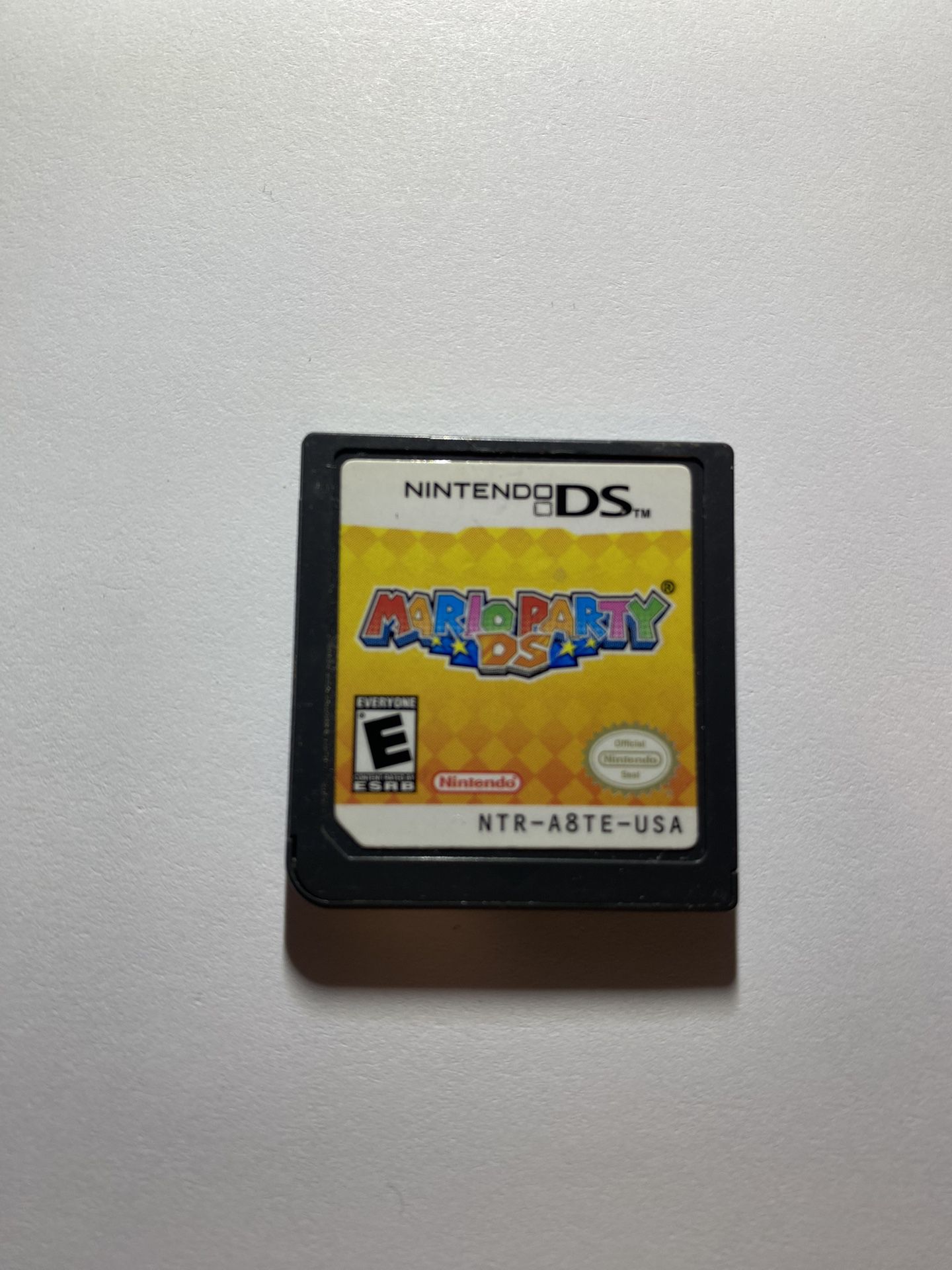 Used Mario Party DS