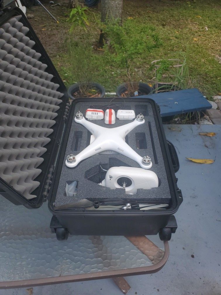 Phantom Dji Drone 2 Pro